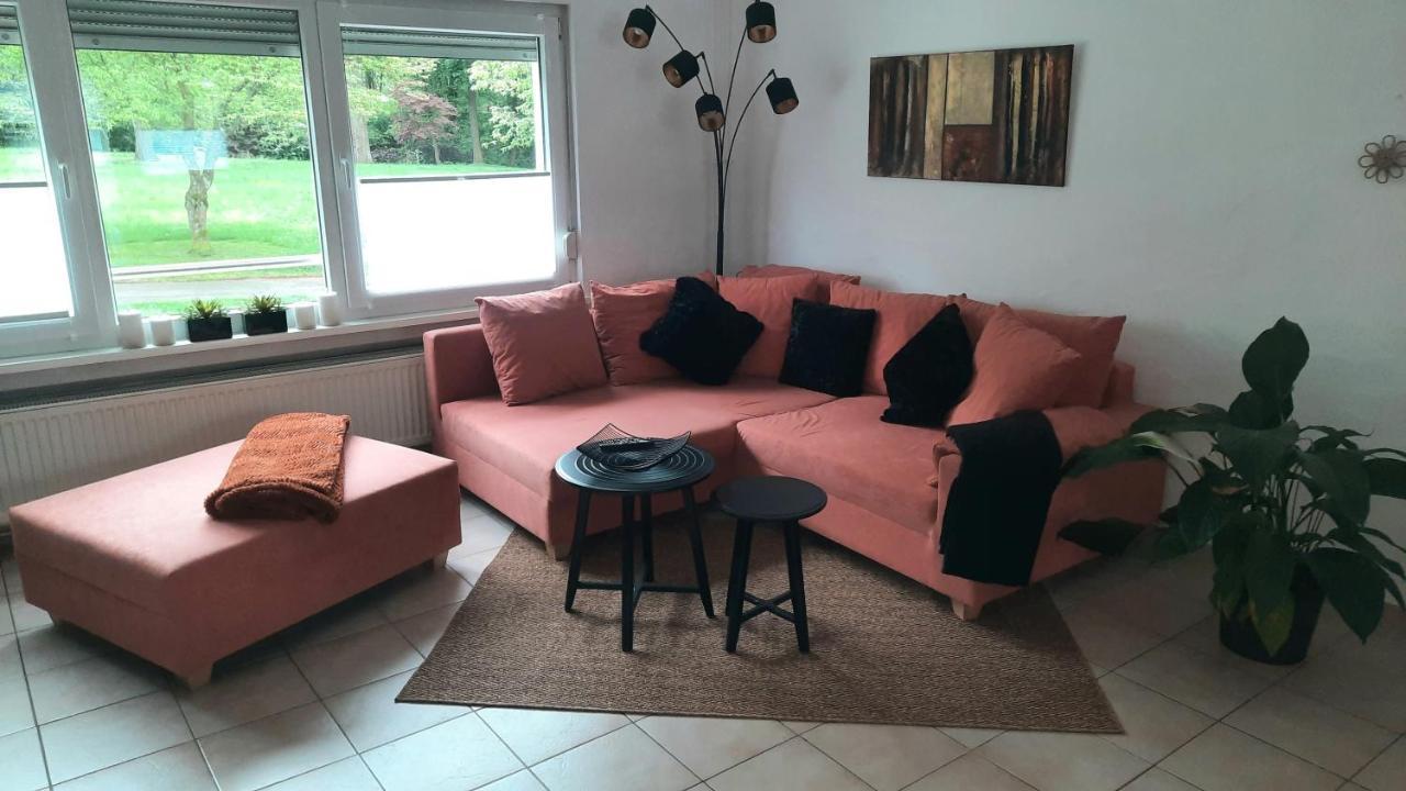 Ferienwohnung Am Kurpark Bad Camberg Eksteriør bilde