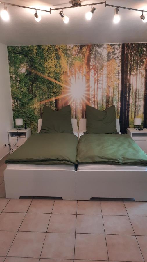 Ferienwohnung Am Kurpark Bad Camberg Eksteriør bilde
